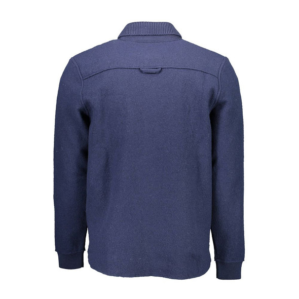 Gant Blue Wool Men Sweater Gant Blue Wool Men Sweater