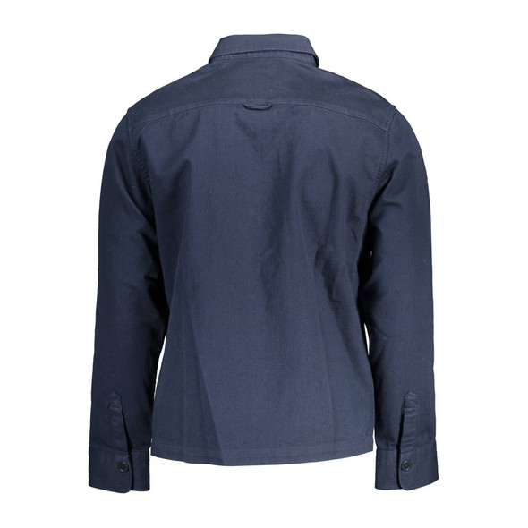 Gant Blue Cotton Men Shirt GA-5273 Gant Blue Cotton Men Shirt GA-5273