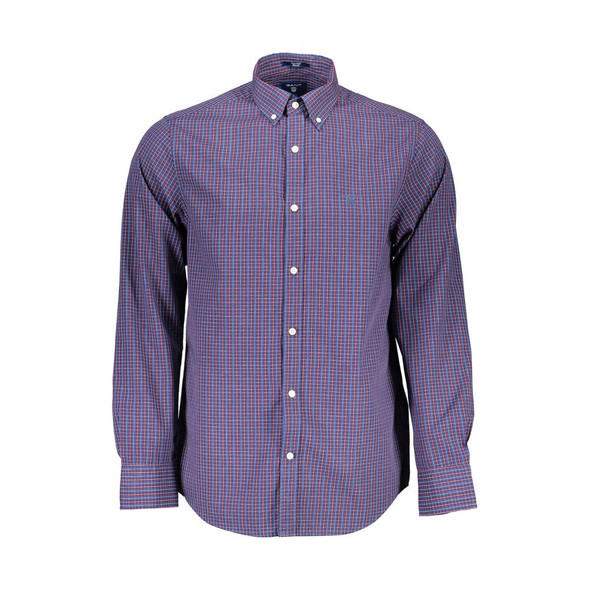 Blue Cotton Men Shirt GA-5625 Blue Cotton Men Shirt GA-5625