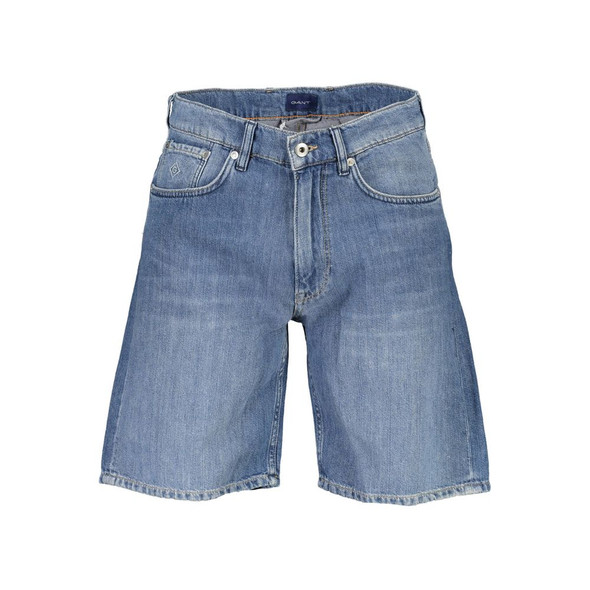 Gant Blue Cotton Mens Bermuda Jeans Gant Blue Cotton Mens Bermuda Jeans