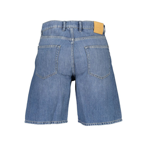 Gant Blue Cotton Mens Bermuda Jeans Gant Blue Cotton Mens Bermuda Jeans