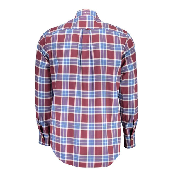 Purple Cotton Men Shirt Purple Cotton Men Shirt