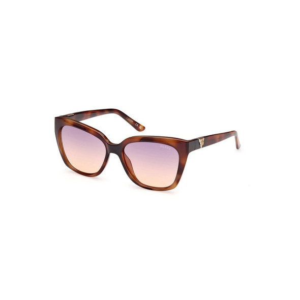 Brown Injected Women Sunglass GU-21481 Brown Injected Women Sunglass GU-21481