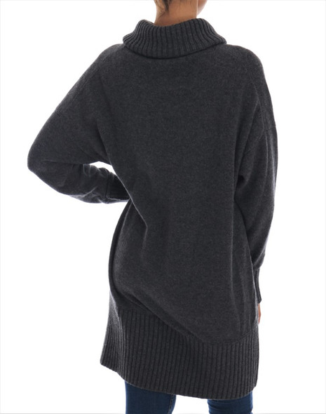 Dolce & Gabbana Fairy Tale Crystal Gray Cashmere Sweater Dolce & Gabbana Fairy Tale Crystal Gray Cashmere Sweater
