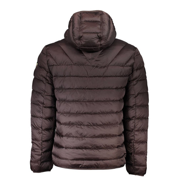 Brown Polyamide Men Jacket Brown Polyamide Men Jacket