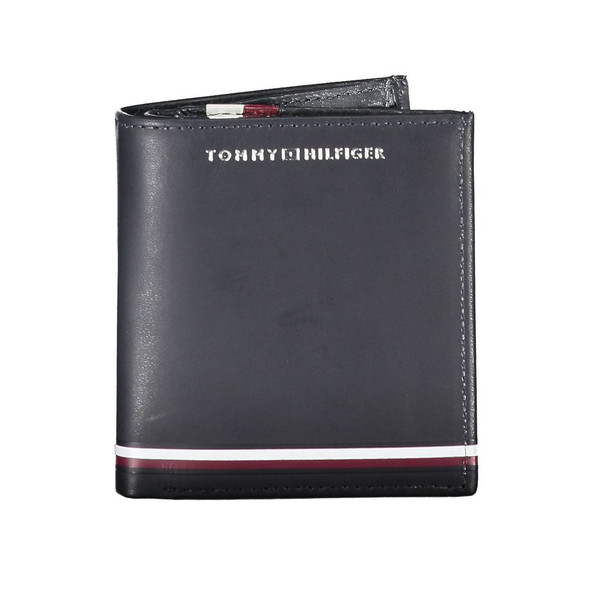 Blue Leather Men Wallet TO-22086 Blue Leather Men Wallet TO-22086