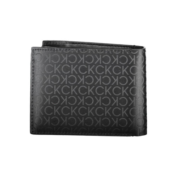 Black Polyester Men Wallet CA-22070 Black Polyester Men Wallet CA-22070