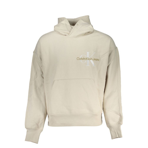 Beige Cotton Men Sweater CA-22484 Beige Cotton Men Sweater CA-22484