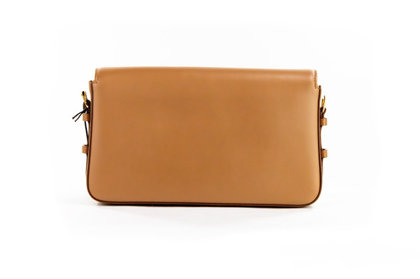 Burberry Grace Small Nutmeg Smooth Leather Flap Crossbody Clutch Handbag Purse Burberry Grace Small Nutmeg Smooth Leather Flap Crossbody Clutch Handbag Purse