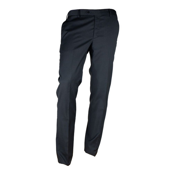 Made in Italy Black Wool Men Suit Made in Italy Black Wool Men Suit