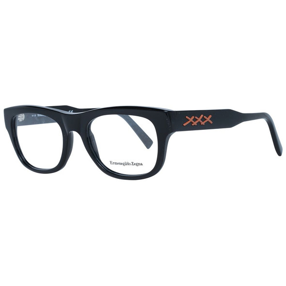 Ermenegildo Zegna Black Men Optical Frames ER-1046088 Ermenegildo Zegna Black Men Optical Frames ER-1046088
