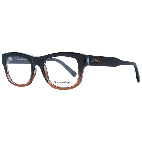 Ermenegildo Zegna Brown Men Optical Frames ER-1046089 Ermenegildo Zegna Brown Men Optical Frames ER-1046089