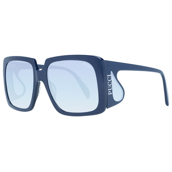 Blue Women Sunglasses PU-1046953 Blue Women Sunglasses PU-1046953