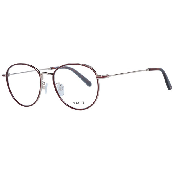 Bally Burgundy Unisex Optical Frames Bally Burgundy Unisex Optical Frames