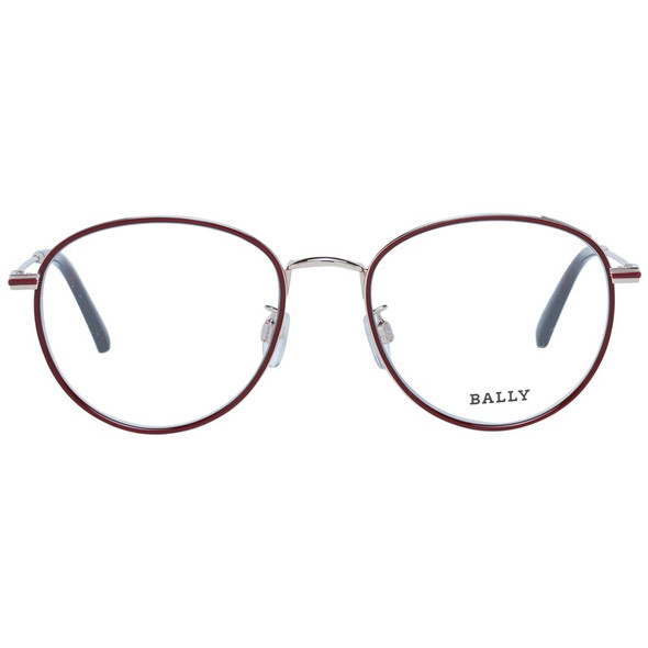 Bally Burgundy Unisex Optical Frames Bally Burgundy Unisex Optical Frames