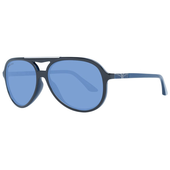 Longines Black Men Sunglasses LO-1047082 Longines Black Men Sunglasses LO-1047082