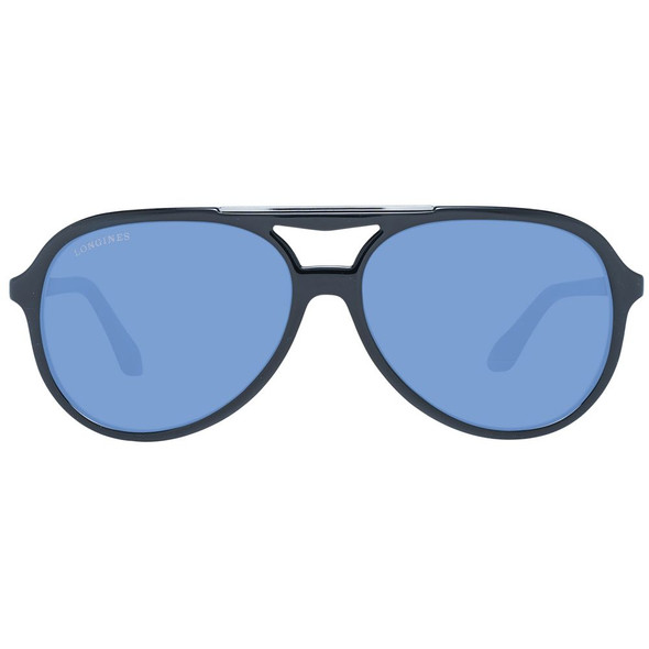 Longines Black Men Sunglasses LO-1047082 Longines Black Men Sunglasses LO-1047082