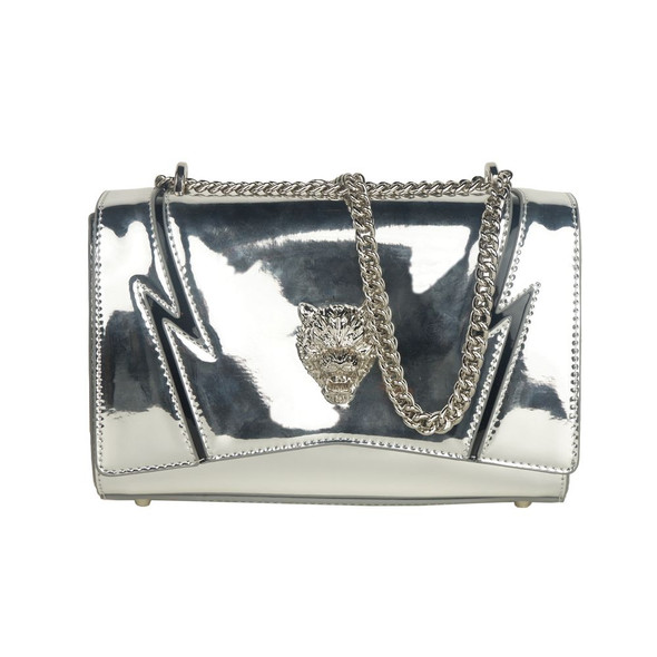 Elegant Gray Chain-Strapped Shoulder Bag Elegant Gray Chain-Strapped Shoulder Bag