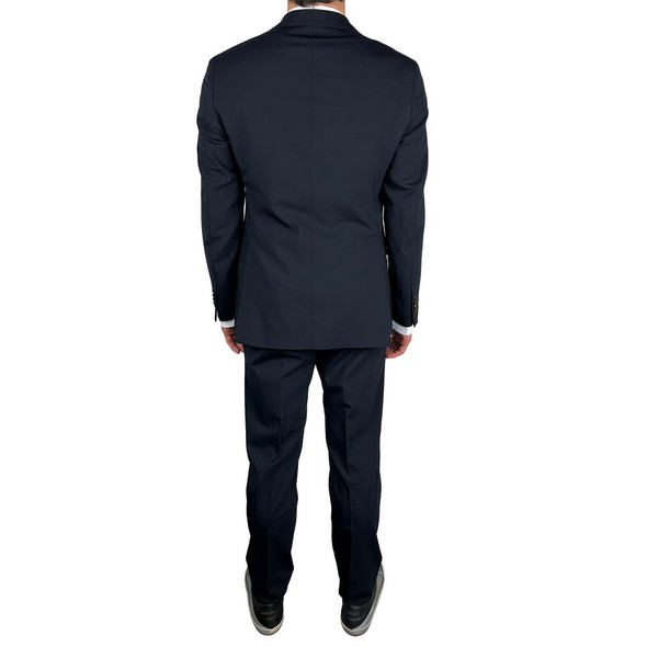 Blue Wool Men's Suit Blue Wool Men's Suit