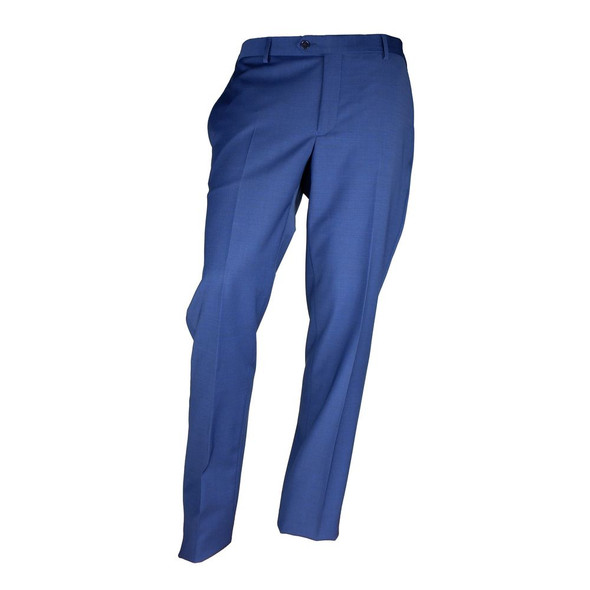 Elegant Two-Button Men's Suit in Blue Elegant Two-Button Men's Suit in Blue
