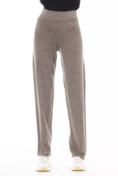 Brown Wool Women Pant Brown Wool Women Pant