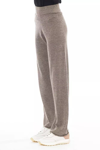Brown Wool Women Pant Brown Wool Women Pant