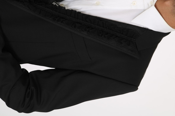 Black Wool MARTINI Torrero Blazer Jacket Black Wool MARTINI Torrero Blazer Jacket
