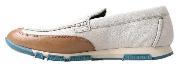 White Leather Loafers Moccasins Shoes White Leather Loafers Moccasins Shoes