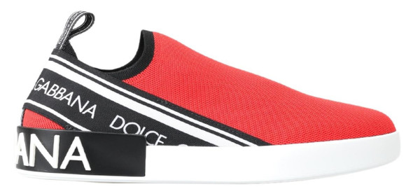 Red White Flat Sneakers Loafers Shoes Red White Flat Sneakers Loafers Shoes