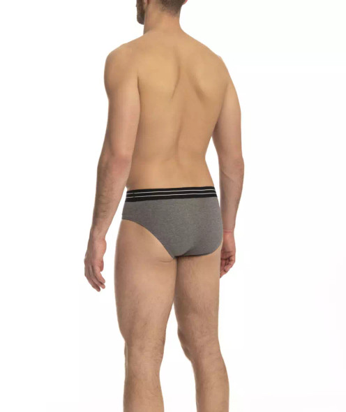 Gray Cotton Men's Underwear Pack Gray Cotton Men's Underwear Pack