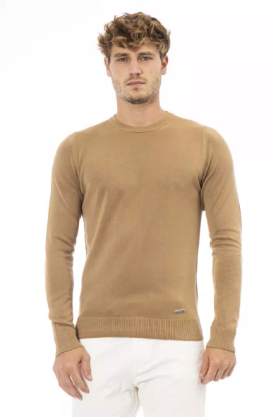 Beige Modal Men Sweater Beige Modal Men Sweater