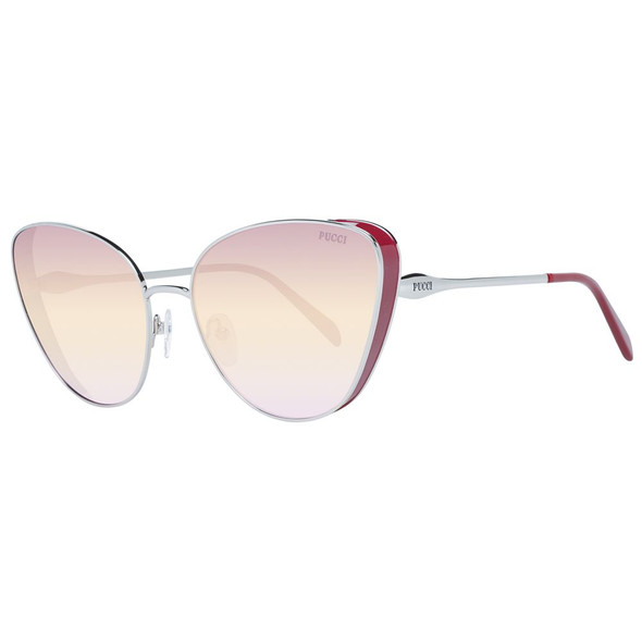 Emilio Pucci Silver Women Sunglasses Emilio Pucci Silver Women Sunglasses