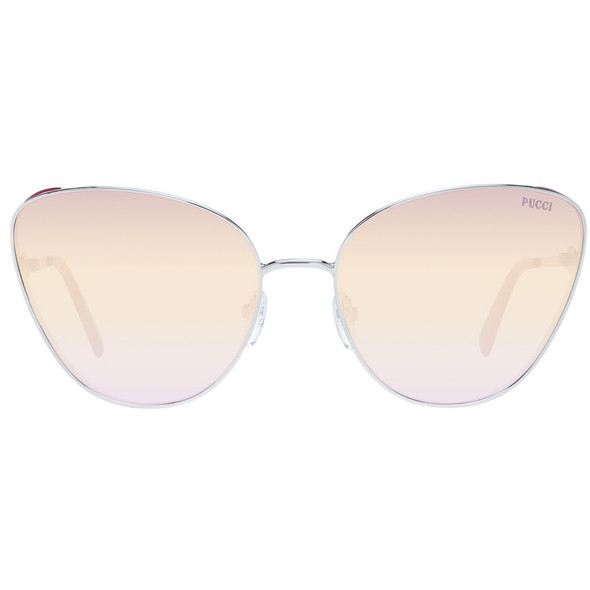 Emilio Pucci Silver Women Sunglasses Emilio Pucci Silver Women Sunglasses