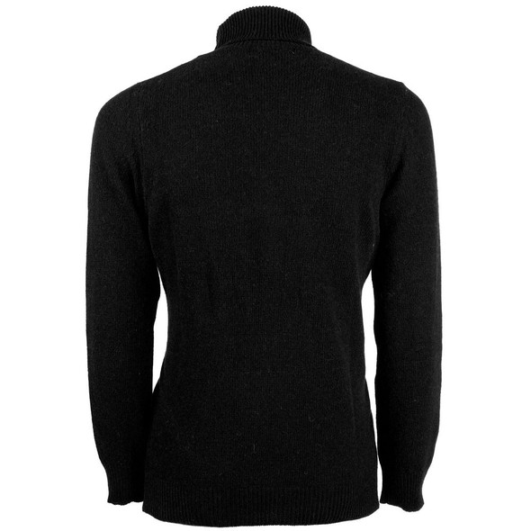 Black Cashmere Men Sweater EM-11298 Black Cashmere Men Sweater EM-11298