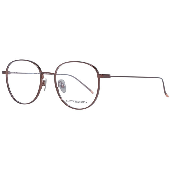 Scotch & Soda Brown Men Optical Frames Scotch & Soda Brown Men Optical Frames