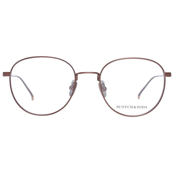 Scotch & Soda Brown Men Optical Frames Scotch & Soda Brown Men Optical Frames