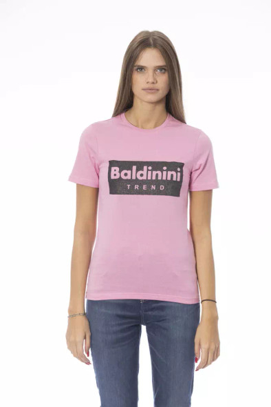 Multicolor Cotton Women T-Shirt BA-23912 Multicolor Cotton Women T-Shirt BA-23912