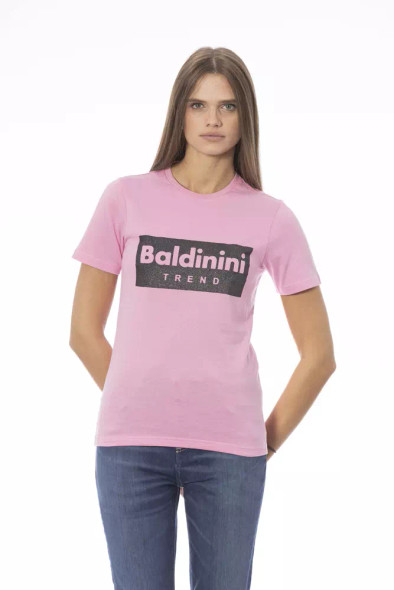 Multicolor Cotton Women T-Shirt BA-23912 Multicolor Cotton Women T-Shirt BA-23912