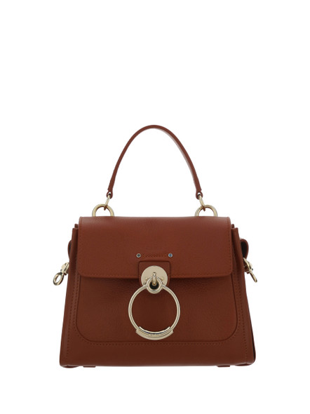 Elegant Sepia Brown Calfskin Shoulder Handbag Elegant Sepia Brown Calfskin Shoulder Handbag