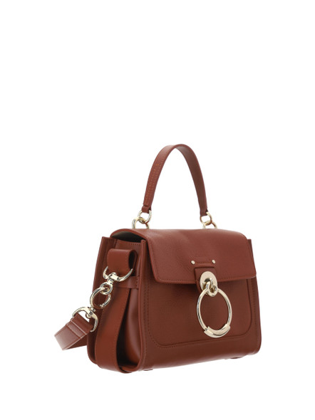 Elegant Sepia Brown Calfskin Shoulder Handbag Elegant Sepia Brown Calfskin Shoulder Handbag