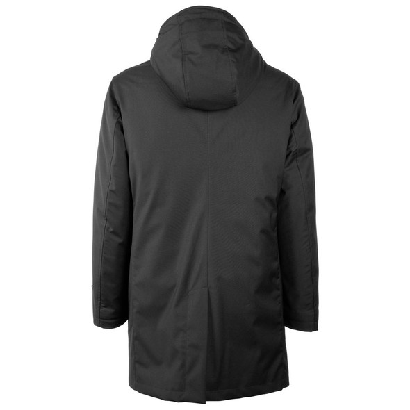 Made in Italy Black Wool Men's Jacket Made in Italy Black Wool Men's Jacket