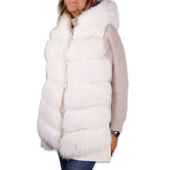 Made in Italy White Wool Women Coat Made in Italy White Wool Women Coat