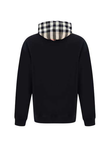 Burberry Elegant Oversize Black Samuel Hoodie Burberry Elegant Oversize Black Samuel Hoodie