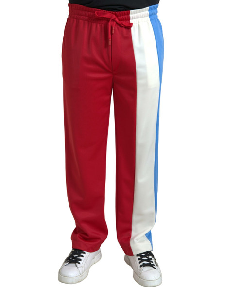Multicolor Polyester Men Sweatpants Pants Multicolor Polyester Men Sweatpants Pants
