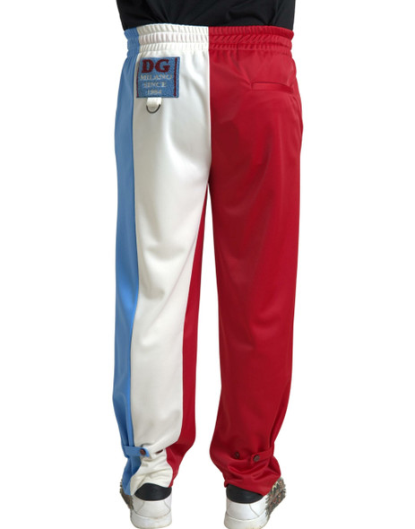 Multicolor Polyester Men Sweatpants Pants Multicolor Polyester Men Sweatpants Pants