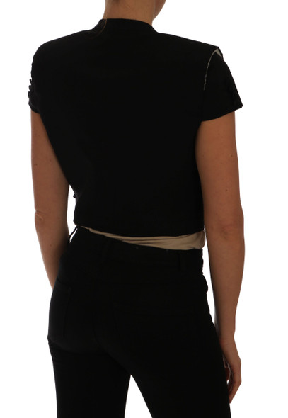 Black Short Croped Blazer Jacket Black Short Croped Blazer Jacket