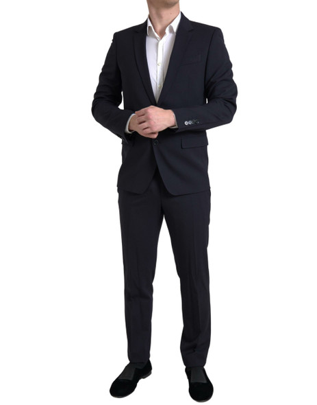 Blue 2 Piece Single Breasted MARTINI Suit Blue 2 Piece Single Breasted MARTINI Suit
