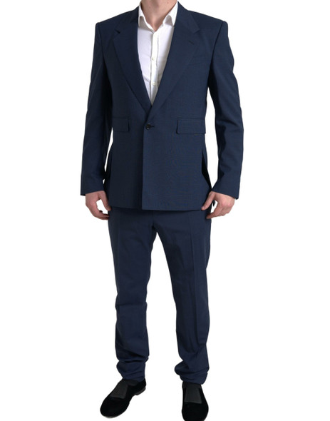 Blue 2 Piece Single Breasted SICILIA Suit Blue 2 Piece Single Breasted SICILIA Suit