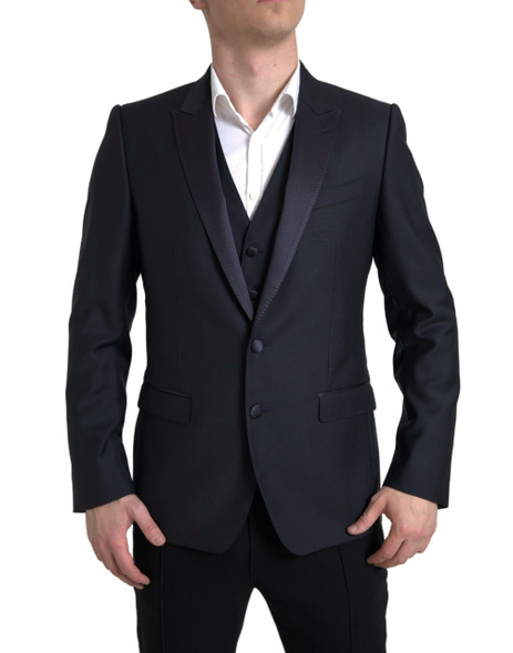 Blue 2 Piece Single Breasted MARTINI Suit KOS2186 Blue 2 Piece Single Breasted MARTINI Suit KOS2186