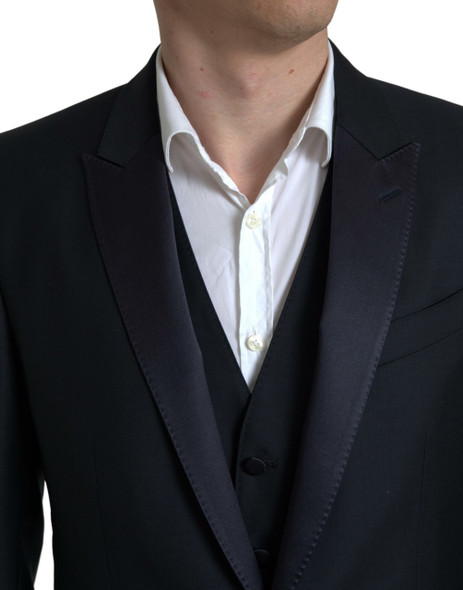 Blue 2 Piece Single Breasted MARTINI Suit KOS2186 Blue 2 Piece Single Breasted MARTINI Suit KOS2186
